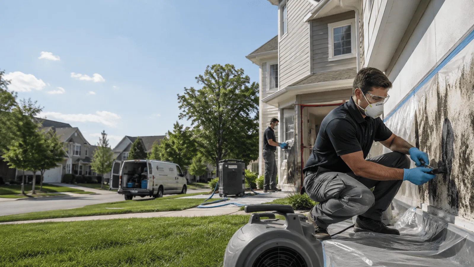 Mold Inspection company in Taunton, MA