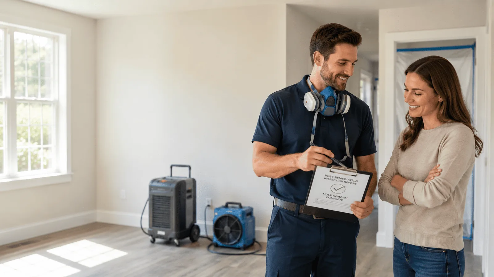 Why choose Mold Inspection in Taunton, MA